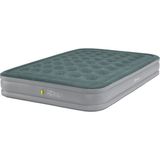 Die Grup Outwell Excellent King Ultra Konforlu Çift Kişilik Xl Şişme Yatak - 3,5 cm - Ahşap