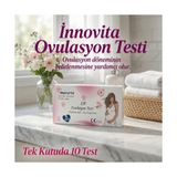 Die Grup Ovulasyon Testi 30 Adet Gebelik Testi 5 Adet