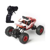 Die Grup Oyuncak 2.4ghz Uzaktan Kumandalı Full Fonksiyon Şarjlı 4x4 Arazi Aracı Rc Rock Crawler (Kırmızı) - Renkli