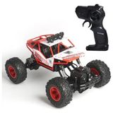 Die Grup Oyuncak 2.4ghz Uzaktan Kumandalı Full Fonksiyon Şarjlı 4x4 Arazi Aracı Rc Rock Crawler (Kırmızı)