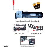 Die Grup Oyuncak 23 Parça Işıklı Klasik Tren Seti 105CM 3 Farklı Ray Modeli Pilli Retro Kara Tren Otomatik On Aç Bırak