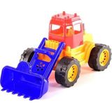 Die Grup Oyuncak Iş Makinesi Dozer 30X18X18 cm - Renkli