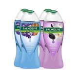 Die Grup Palmolive Moments Lavanta Yağları ve Böğürtlen ile Nemlendirici Banyo ve Duş Jeli 500ML x 4 Adet - 500 ml