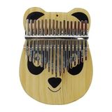 Die Grup Panda Desenli Kalimba, Eğlenceli Müzik Deneyimi Için Tasarlandı