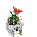 Die Grup Panlos Mini Potted Plant Serisi Koala Figürü 297 Parça Oyuncak Yapım Seti -FFP655014