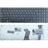 Die Grup Part Master Lenovo Ideapad V570C Type 20125, 22336 Ile Uyumlu Klavye, Siyah