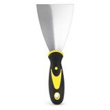 Die Grup Paslanmaz Çelik Inşaat Spatulası, 75 mm Genişlikte Plastik Sap ile - 0 - 19 L