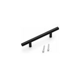 Die Grup Paslanmaz Metal Kulp, Mat Siyah, Dolap Çekmece Mobilya Kulbu, Tv Ünitesi Yatak Odası Vestiyer Mutfak Için (160 Mm, Adet, 1)