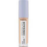 Die Grup Pastel Eye Cream + Hydrating Satin Concealer - Göz Kremi + Göz Altı Kapatıcısı, 65 Honeybun, 4,3 ml