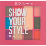 Die Grup Pastel Show Show Your Style - Far Paleti, 462 Artsy, 8 x 1.30 G / 2 x 3.30 G