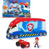 Die Grup Paw Patrol Launch'n Rescue Paw Patroller Takım Aracı, Ryder Figürü ve Dahili 1 Temel Araç, 3 Yaşından Büyük Çocuklar Için Uygun Oyuncaklar - Ahşap