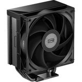 Die Grup Pccooler RT500 Tc Bk Cpu Hava Soğutucu, 5×6mm Isı Borusu, 120MM Argb Fan (Hydraulic Bearing), 73.3 Cfm Yüksek Hava Akışı, Intel LGA115X/1200/1700/1851 & Amd Am4/am5 Uyumlu