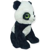 Die Grup Peluş Cam Gözlü Hayvanlar 25 cm - Panda