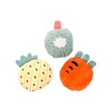 Die Grup Peluş Doldurulmuş Meyve Kedi Oyuncağı 8 cm
