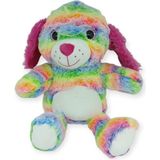 Die Grup Peluş Renkli Hayvanlar 38 cm - Tavşan