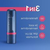 Die Grup Pembe Renkli Dudak Bakım Kremi, 4,8g - 24 Saat Nemlendirme, E Vitamini, Shea Yağı - 0,5 gr