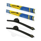 Die Grup Peugeot 207 5 Kapı Hatchback Uyumlu Ön Silecek Süpürgesi Seti (650MM+450MM) - 1 - Kırmızı