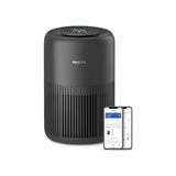Die Grup Philips 900 Serisi Hava Temizleyici, 65 M2'ye Kadar Etkili, Hepa ve Aktif Karbon Filtresi, 250 M3/sa Temiz Hava Hızı (Cadr), AC0951/13 - 02Y-Yeşil