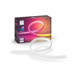 Die Grup Philips Hue Gradient Renkli Akıllı LED Şerit Aydınlatma, 2m, 16 Milyon Renk ve Renk Geçişli