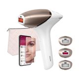 Die Grup Philips Lumea 9900 Serisi BRI951/03 Ipl Tüy Alma, Skin Ai, vücut, yüz, koltukaltı, bikini, 4 Başlık, çanta