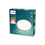 Die Grup Philips Mauve Hareket Sensörlü Yuvarlak Tavan Lambası 6W 2700K Sarı Işık [enerji Sınıfı F] - 1 - Renkli
