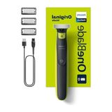 Die Grup Philips Oneblade Yüz Için Hibrit Tıraş Makinesi, Sakal Şekillendirici, Islak/kuru Kullanım, 3 Kirli Sakal Tarağı, Çift Taraflı Bıçak, 45 Dakika Kablosuz Performans, QP2724/10