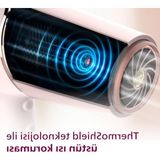 Die Grup Philips Saç Kurutma Makinesi, Thermoshield Isı Koruma Teknolojisi, 2 Kat Iyonik Bakım, 6 Kademeli Hız ve Sıcaklık Ayarı, Soğuk Hava Üfleme, 2100W Güçlü Performans, Parlak Saçlar, BHD500/00