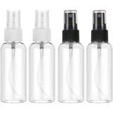 Die Grup Phomanttonary 4 x 100 ml Sprey Şişesi, Küçük, Şeffaf Sprey Şişesi, Boş, Plastik Parfüm Spreyi, Boş Taşınabilir Seyahat Şişesi Seti - 0-Koyu Mavi - 1 Adet