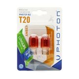Die Grup Photon Ampul T20 WY21W 12V Amber 2'li Blister Pht PH5729 B2