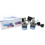 Die Grup Photon Ampul Ultimate H4 12-24V +5 Plus LED Headlight - Pht UL2324 - Amber