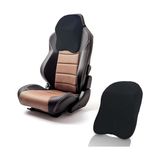 Die Grup Pillowart Visco Araba Boyun Yastığı Ortopedik Oto Boyun Yastığı Araç Boyun Yastığı Seyahat Yastığı - 701 - Siyah