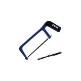Die Grup Pimli Testere Seti, 5 Yedek Bıçaklı,15 cm Bıçak Uzunluğu, Alüminyum Gövde, Yumuşak Kavrama, Ergonomik, Mini Kıl Testere, Hobi El Aleti, Hassas Kesim, Dayanıklı, Yüksek Kaliteli, El Testeresi