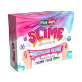 Die Grup Playtoys Dıy Slime Hazırlama Seti, Metalik Parlak Slime Kiti, Stem Destekli Duyusal ve Yaratıcı Oyuncak, 3+ Yaş Çocuklar Için