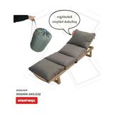 Die Grup Pofuduk Şezlong Minderi, 60X180X12 Cm, Su Itici ve Katlanabilir Özellik