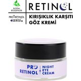 Die Grup Polente Natural - Pro Retınol Eye Cream - Retinol Içeren Yaşlanma Karşıtı Göz Kremi (50 Ml)