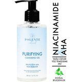 Die Grup Polente Natural - Purifying Cleansing Gel Arındırıcı Yüz Yıkama Jeli/yağlı ve Akneye Yatkın Ciltler (200 Ml) - 1 lt