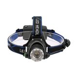 Die Grup Poyraz Şarjlı LED Kafa Feneri Ayarlanabilir Zoom Özellikli 3 Modlu Beyaz Işık Outdoor Kafa Lambası IP44 300 Lümen Kamp,balıkçılık,tamirat,koşu,yürüyüş Için 9123