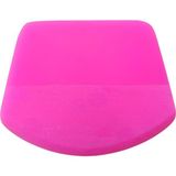 Die Grup Ppf/tph Silikon Çekçek Ragle Cam Filmi Çekme Uygulama Aparatı Oval Pembe 9.4x7.4cm