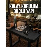 Die Grup Pratik Katlanabilir Masa Kamp Piknik Bahçe ve Karavan Kullanımına Uygun