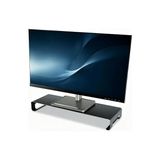 Die Grup Prexua Riser Masaüstü Monitör Standı - Monitör Yükseltici (Siyah, Large)