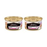 Die Grup Pro Plan Delicate Kıyılmış Hindili Yaş Kedi Maması 85GR 2li Paket