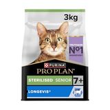 Die Grup Pro Plan Senior Hindili Kuru Kısırlaştırılmış Kedi Maması 3 kg