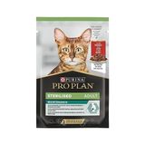 Die Grup Pro Plan Sterilised Pouch Sığır Etli Kısır Kedi Yaş Maması, 85GR Tekli
