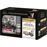 Die Grup Pro Plan Yavru Kedi Başlangıç Seti, 1,5 kg Kuru Mama, 2 Adet Konserve, Ölçü Kabı Pr-K1.5y - 0,18 kg