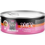 Die Grup Prochoice Döner Chicken, Sos Içinde Tavuk Etli Tam & Dengeli Yavru Kedi Maması 70 gr - 0,18 kg