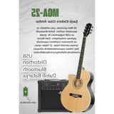 Die Grup Profesyonel Elektro Akustik Gitar Seti: Amfi, Gigbag ve Aksesuarlar - 3 Renk Sunburst