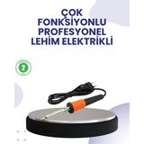 Die Grup Profesyonel Kullanıma Uygun Yüksek Sıcaklık Dayanımlı Havya