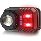 Die Grup PS-571 Sensör Xpg Cob LED USB Şarj Edilebilir Lityum Pilli Zoomlu Kafa Lambası