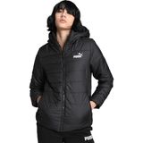 Die Grup Puma Essentials Padded Jacket Women Kadın Şişme Mont, Puma Black, Xs - 0 Siyah - 0 - 1 Yaş