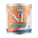 Die Grup Pumpkin Kuzu & Yaban Mersini Konserve Köpek Maması, 285 gr
